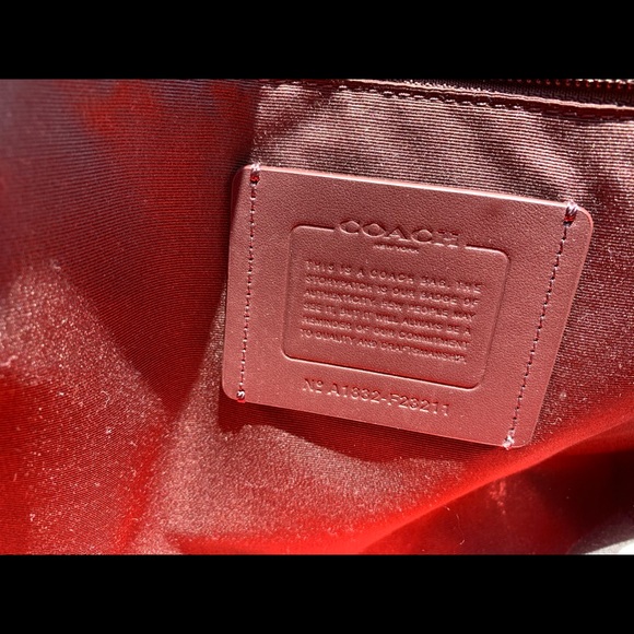 Authentic Coach Business Bag - Picture 2 of 2